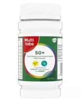 Multitabs 50+ (Финляндия) Витаминно-минеральный комплекс multi tabs, 100 таб