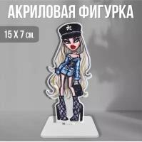 Акриловая фигурка декоративная / статуэтки для интерьера Кукла Bratz 2018 Хлоя