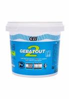 Уплотнительная паста для металлических резьбовых соединений GEBATOUT2 (вода / воздух / газ) 500гр
