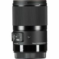 Объектив Sigma 70mm f/2.8 DG Macro Art Canon EF, черный