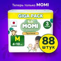 Momi трусики Megabox M, 6-10 кг