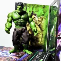 Коллекционная фигурка Халк, серия супергерои мстители (Hulk Super Hero Series Doll) 30 см