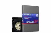 Видеокассета Sony Betacam - BCT-5 MA