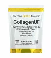 CollagenUP California Gold Nutrition Коллаген Калифорния Голд Нутришн с нейтральным вкусом 206 г