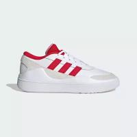 Кроссовки adidas Osade, размер 10 UK, белый, красный