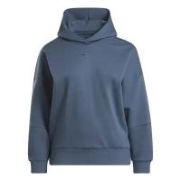 Толстовка Reebok для женщин, Размер:S, Цвет:синий, Модель:LUX OVERSIZED HOODIE IN