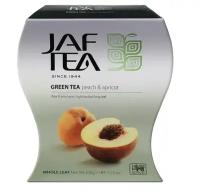 Чай Jaf Tea "Peach&Apricot" зелёный 100гр