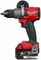 Шуруповерт Milwaukee M18 FDD2-502X 4933464267 (с 2-мя АКБ, кейс)