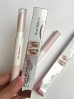 Kiss Beauty Brow Wax Pencil Натуральный воск для бровей + щеточка,1.2гр