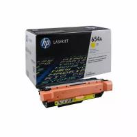 Картридж HP CLJ M651n/651dn/651xh (O) №654A, CF332A, Y, 15K