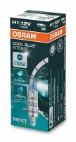 OSRAM 64150CBN Лампа галогенная H1 12/55 OSRAM COOL BLUE INTENSE +100% белый свет