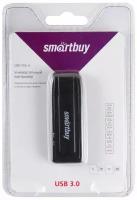 Картридер Smartbuy 705, USB 3.0 - SD/microSD, черный (SBR-705-K)