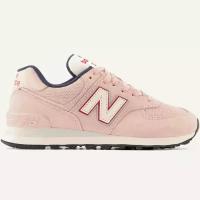 Кроссовки New Balance, размер RU 36.5 US 7 см 24, розовый