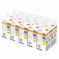 Лампа E27 Osram LED BASE CLASSIC A125 13W/830 (Замена 125 Вт), 1200лм, 3000К, теплый свет, матовая, груша, 10 шт