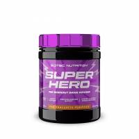 Предтренировочные комплексы, Scitec Nutrition, Superhero, 285 г, красный чай латте