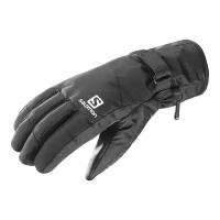 Перчатки Salomon GLOVES FORCE DRY XXL/10 /черные