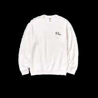 KAWS x Uniqlo Longsleeve Sweatshirt Off White (XXL)