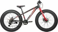 Велосипед NOVATRACK Fatbike SUV 24