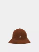 Панама KANGOL BERMUDA CASUAL, размер M, коричневый