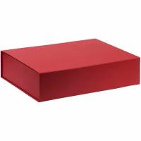 Большая подарочная коробка. Красная. 40х30х10 см
