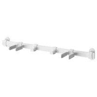 Рейлинг с 4 крючками, белый IKEA VAJERT 303.610.95