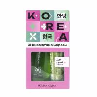 HOLIKA HOLIKA Набор для ухода за сухой кожей Знакомство с Кореей Hyaluronic Hydra