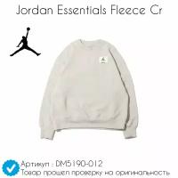 Свитшот Jordan Essentials Fleece Cr (XS) (Woman SIZE) Трикотажный оверсайз