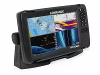 Картплоттер/Эхолот Lowrance HOOK REVEAL 9 TripleShot (ROW)