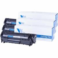 Картридж совместимый NV Print NVP NV-703-SET3 для Canon i-Sensys LBP 2900/ 2900B/ 3000 (2000k) (3 шт)