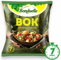 Овощи Bonduelle Вок по-азиатски, смесь замороженная, 400 г