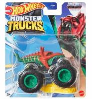 Металлическая коллекционная машинка "Hot Wheels" (Хот Вилс). Серия Monster Trucks/Battle cat