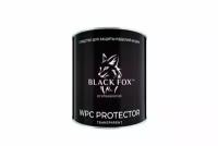 Black Fox ТД "Кубанские Краски" Масло Black Fox WPC Protector для террасной доски ДПК 2,5л (прозрачное)