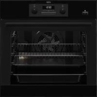 Встраиваемый духовой шкаф AEG BEB351111B black