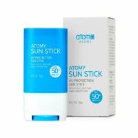 Солнцезащитный Стик Атоми Sun Stick SPF 50+ для лица и тела, 15 мл