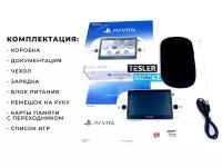 Sony PS Vita Slim White Hen(Новая,Прошита)