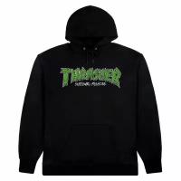 Худи THRASHER, размер M, черный