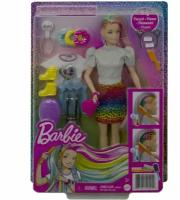 Кукла Barbie с разноцветными волосами, GRN81 (GRN81)