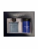 Parfums Genty Мужской Parliament Legend Набор: туалетная вода (edt) 100мл, дезодорант-спрей (spray) 150мл