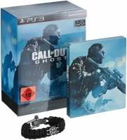 Call of Duty: Ghosts - Hardened Edition (комплект с браслетом) [PS3, английская версия]