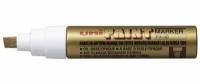 Промышленный масляный маркер-краска Uni PAINT PX-30 по всем поверхностям, 4,0-8,5 мм Золотой