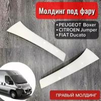 Молдинг под фару Peugeot Boxer / Citroen Jumper / Fiat Ducato, правый