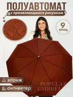 Зонт Lantana Umbrella, коричневый