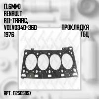 (1.6mm) Renault R11-Trafic, Volvo 340-360 1976