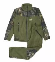 Костюм флисовый Norfin BERINGS CAMO Green 05 р. XXL (370005-XXL)