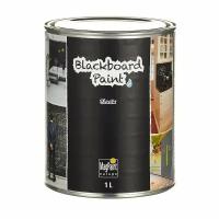 Грифельная краска Magpaint Blackboardpaint черная, матовая (1л)