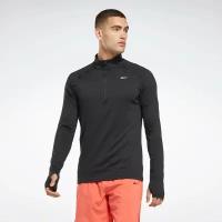 Лонгслив Reebok RUNNING QUARTER ZIP