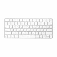 Клавиатура Apple Magic Keyboard 2021 с Touch ID серебристый/белый, кириллица+QWERTY