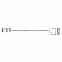 Кабель 1700011772 A cable SATA 6P/B4P-5.08 C=B R 10cm Advantech