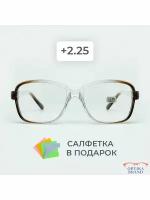 Очки корригирующие Optika Brand 0 коричневый