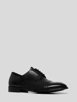 Туфли мужские BASCONI 310825B-YP черные, натуральная кожа размер 42